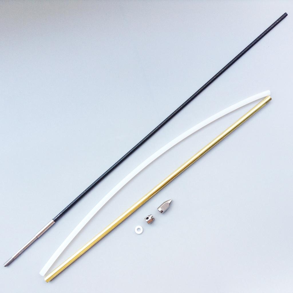 Bộ cáp 4mm thuận liền trục cho tàu mô hình RC Boat