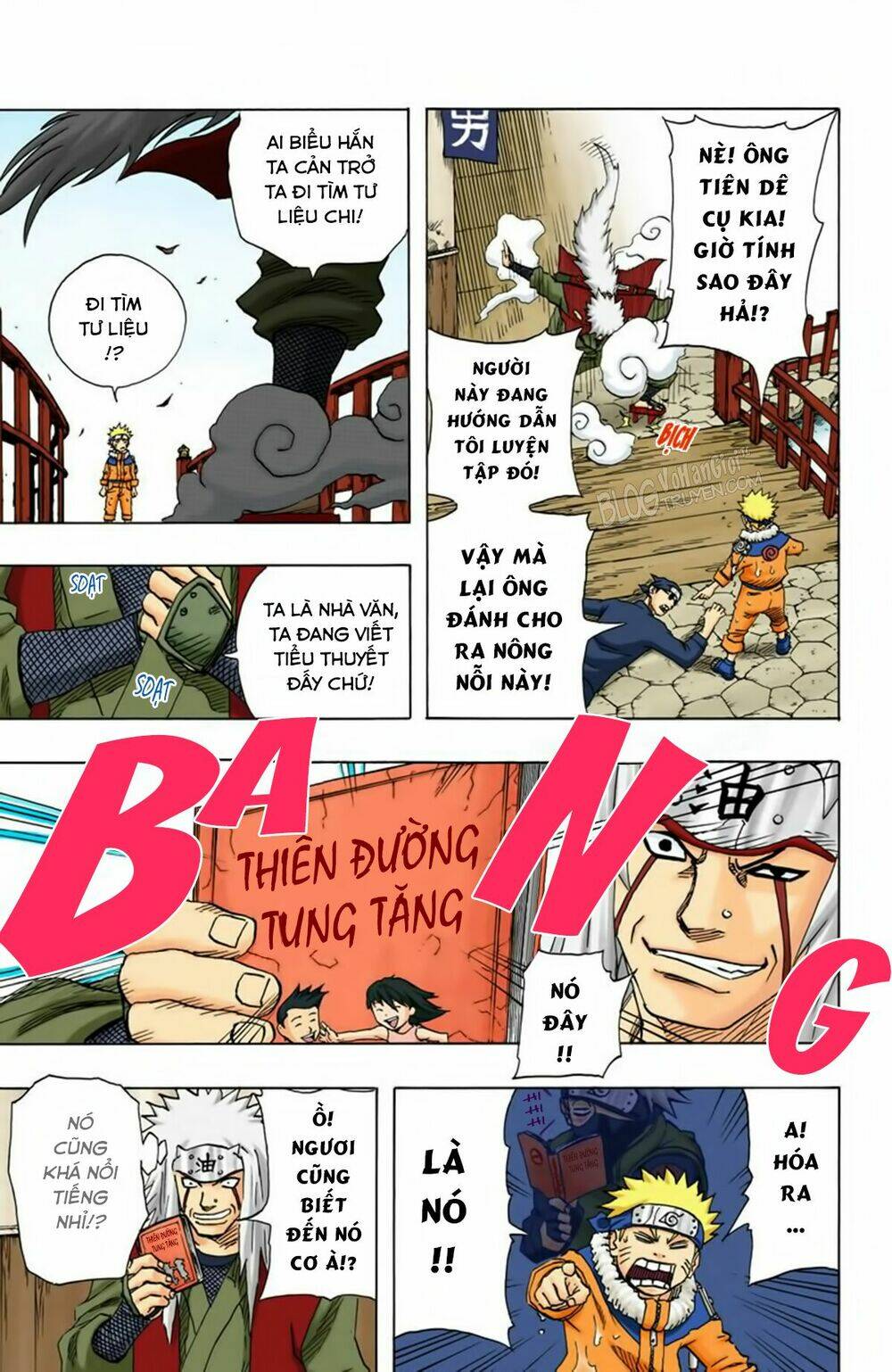 cửu vĩ hồ ly màu chapter 91 3