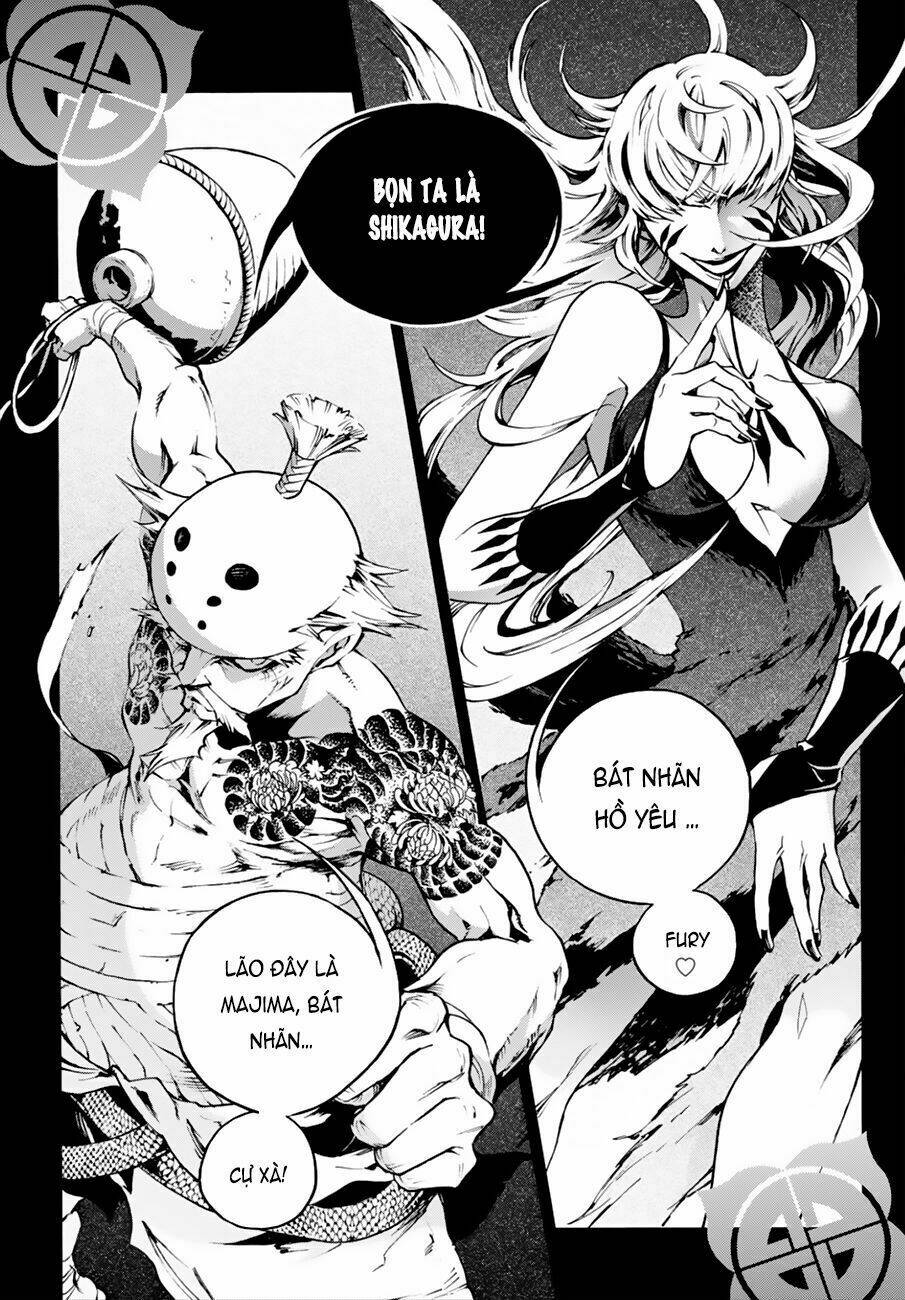 Smokin’ Parade chapter 6.5 16