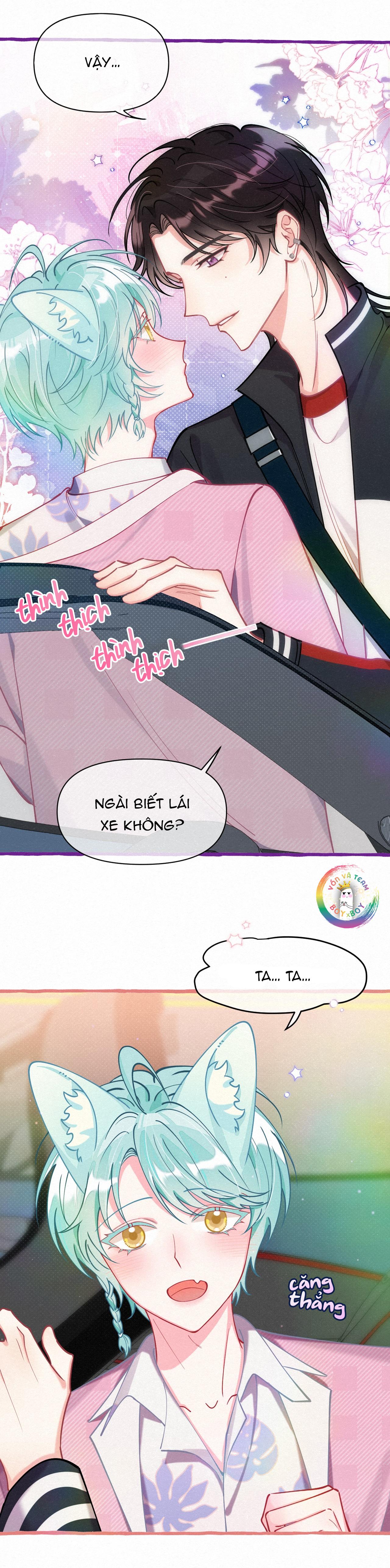 hồ ly hay là "hồ dán" vậy? chapter 9 1