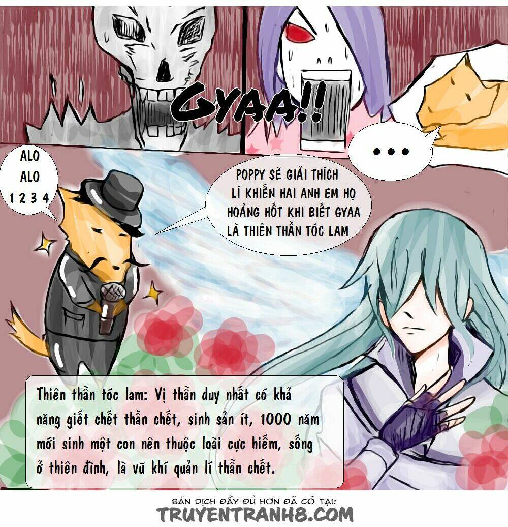 gia đình thần chết chapter 4 6