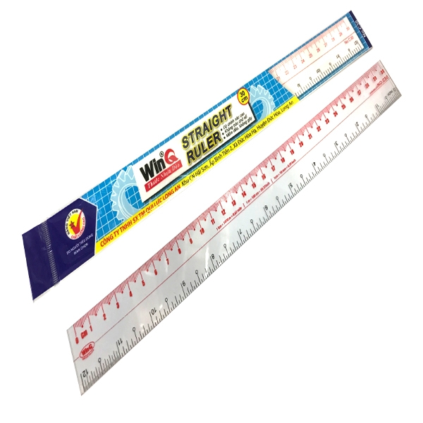 Bộ 6 Thước Thẳng 30 cm C-30
