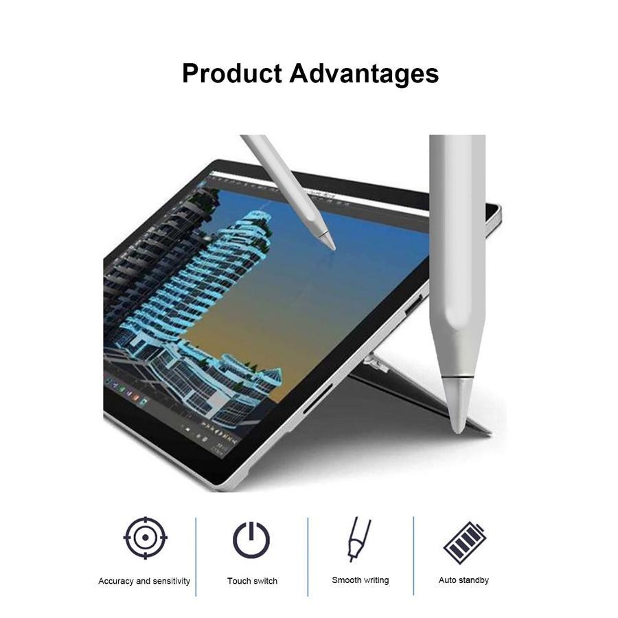 Bút Cảm Ứng Chuyên Dụng Cho iPad Mini 6 Apple Pencil 2 iPad Pro 11 12.9 Air 4 9th 10 2018-2022