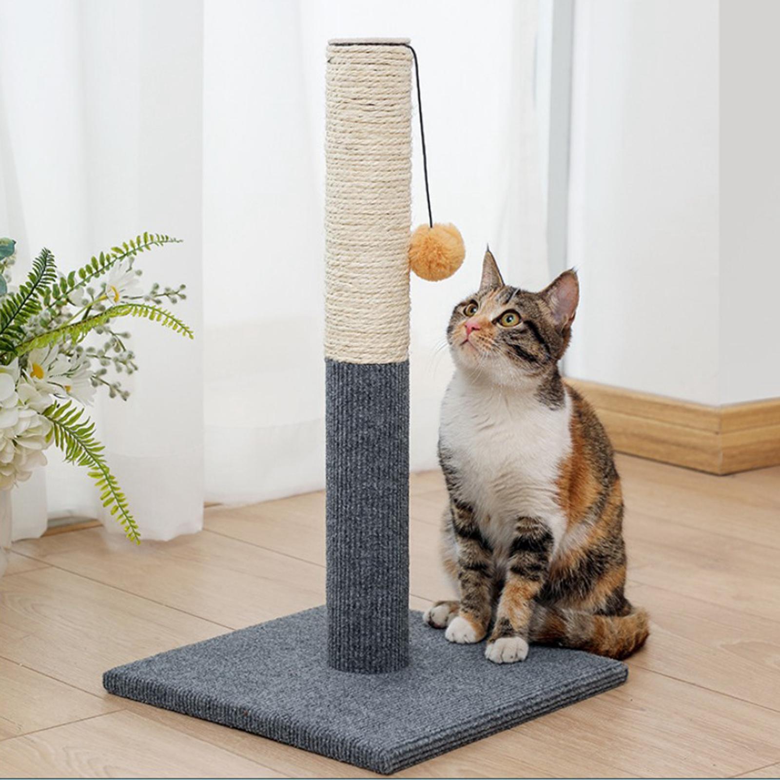 Cozy Pets Cat Tree Tower Scratching Post Frame Play Scratcher Pet Supplies