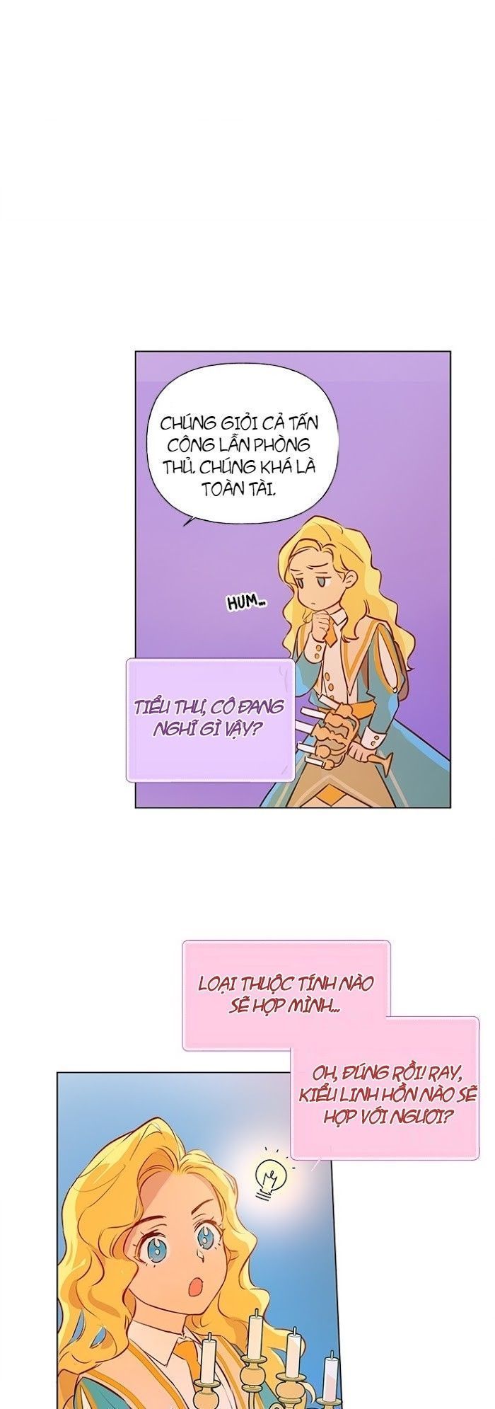 triệu hồi sư với mái tóc màu hoàng kim chapter 6 24