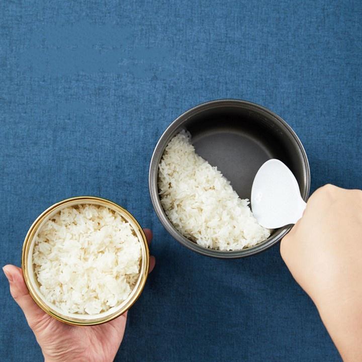 Nồi cơm điện mini lòng chảo chống dính, Rice Cooker thích hợp cho 1-2 người Dung tích 1.2L Electric Cooker