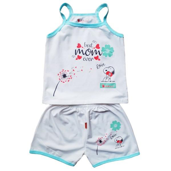 áo dây siêu cute mềm mát cho bé gái BKT010