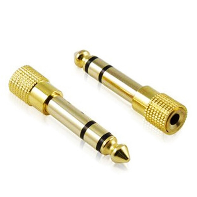 SOAIY Jack chuyển đổi âm thanh 3.5mm ra 6.5mm - Hàng Nhập Khẩu