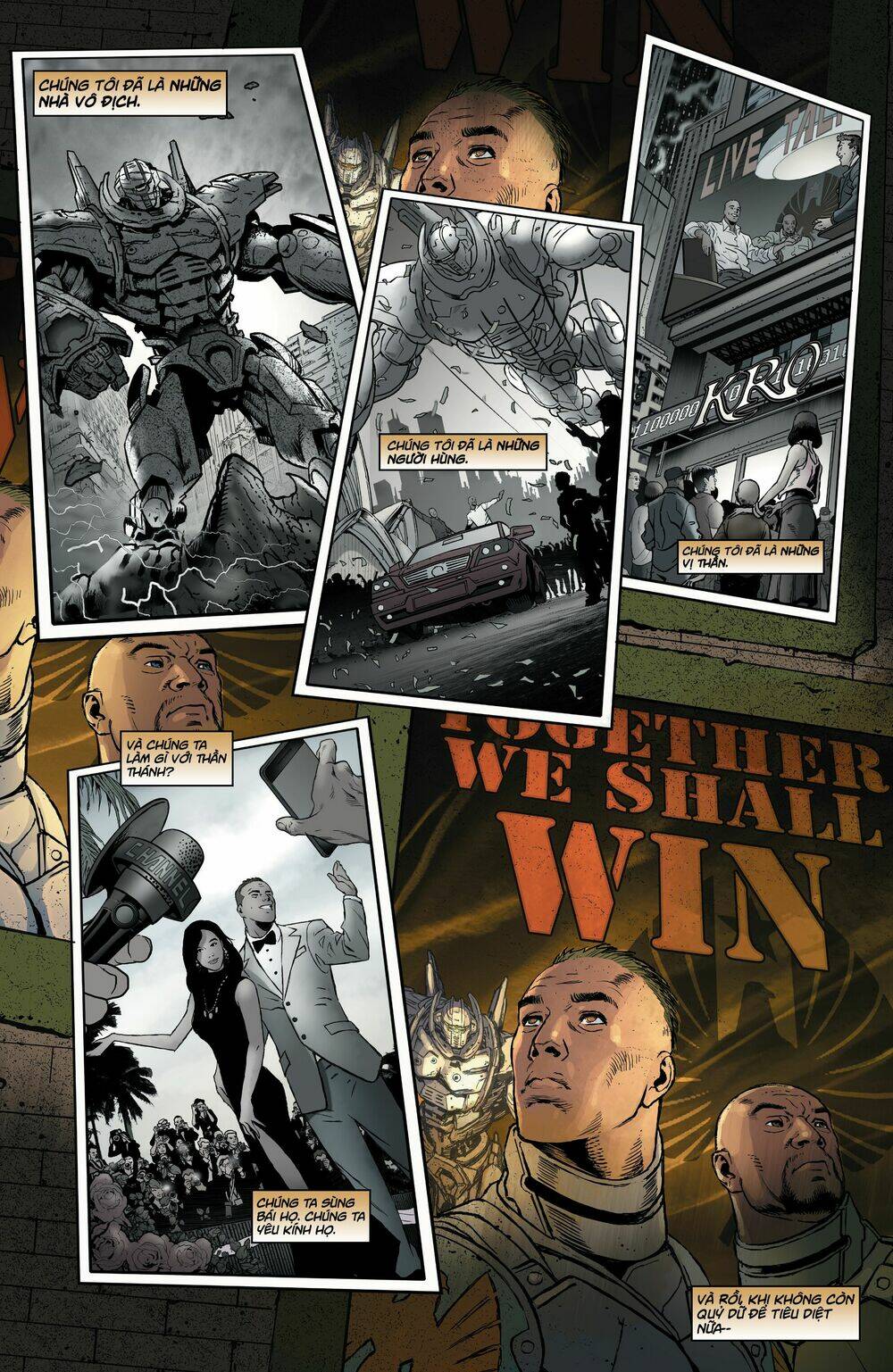 pacific rim: aftermath - hậu chiến chapter 1.1 7