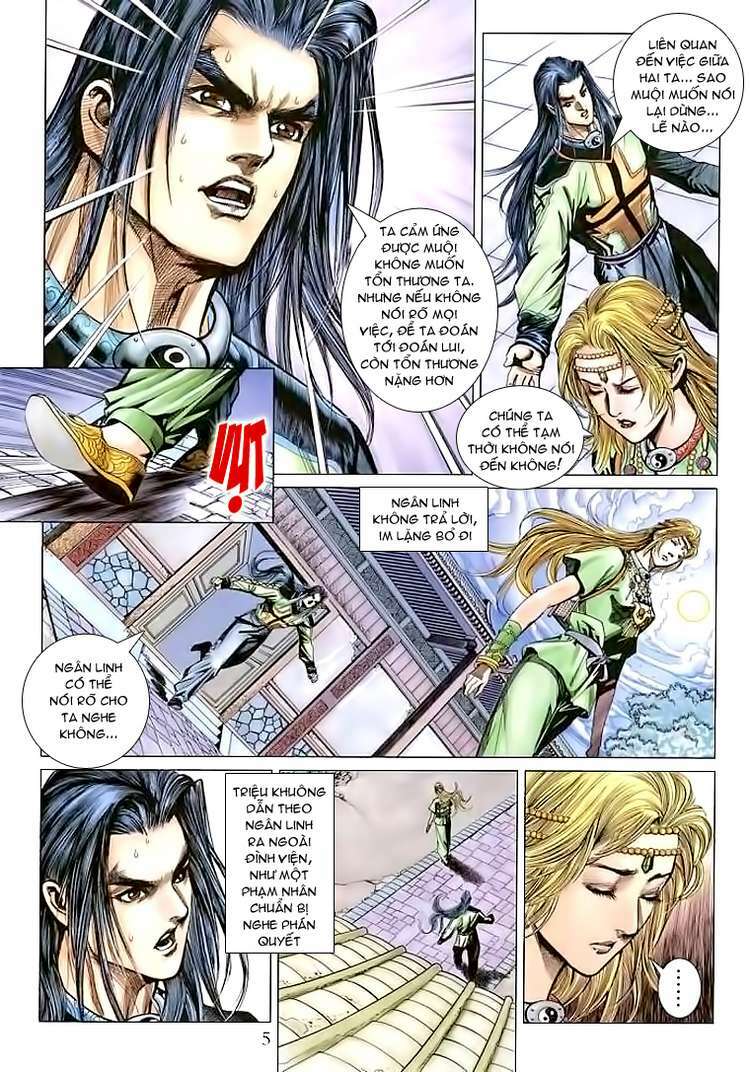 thiên tử truyền kỳ 5 - như lai thần chưởng chapter 170 5