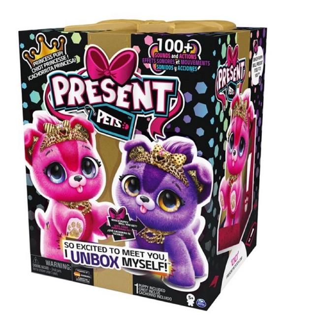 Hộp quà bí mật Present Pets tương tác sống động như thật thương hiệu RC Girl Canada