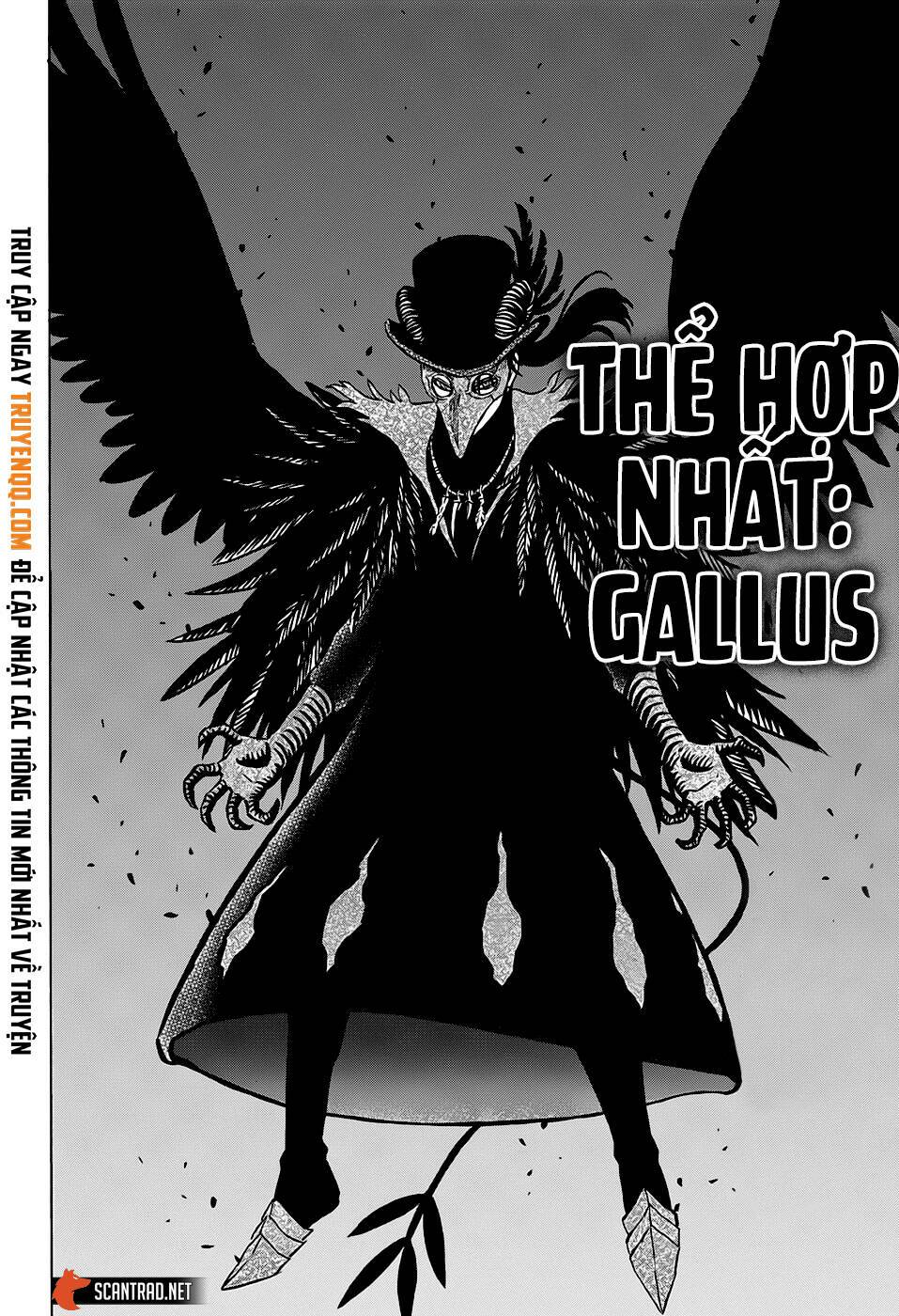 black clover - pháp sư không phép thuật chapter 285 5