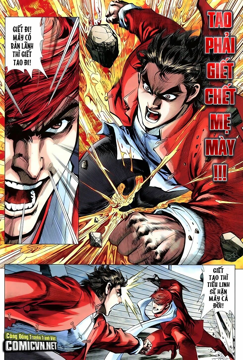 đông phương chân long chapter 16 26