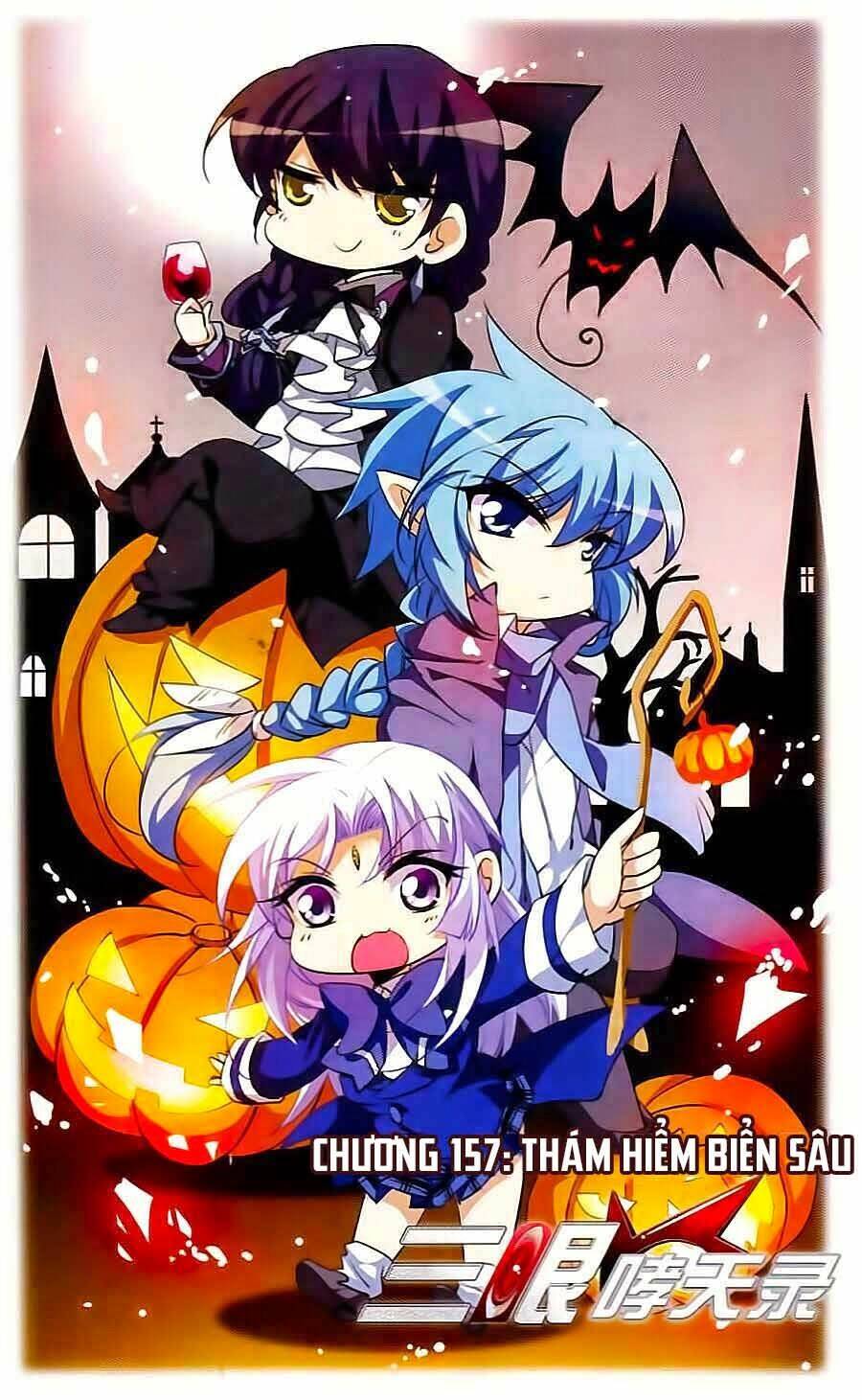 tam nhãn hao thiên lục chapter 157 1