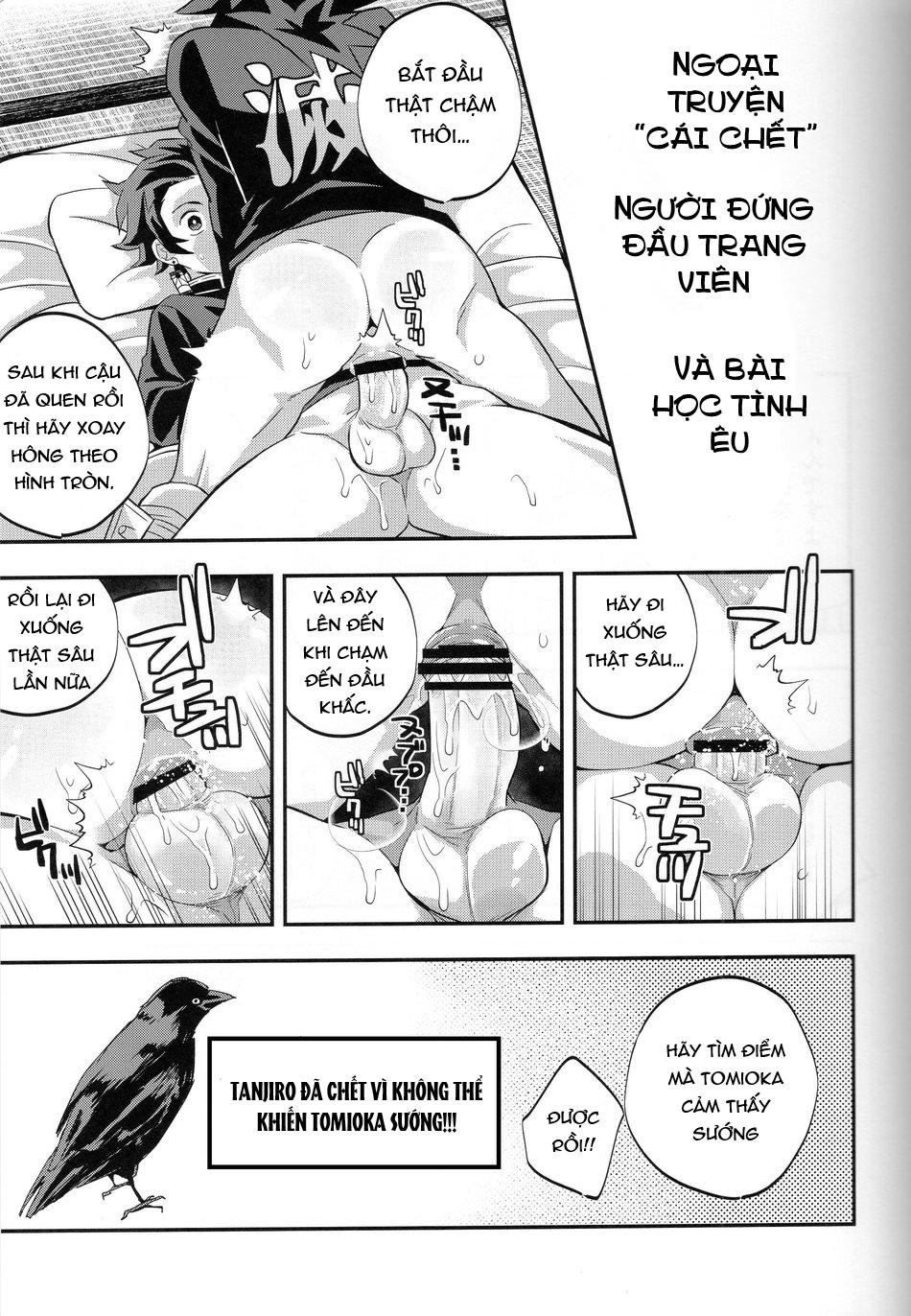 động oneshot yaoi nhà thỏ chapter 47 35