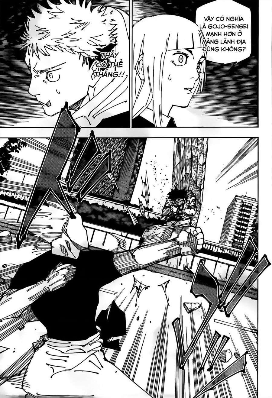 jujutsu kaisen - chú thuật hồi chiến chapter 229 10