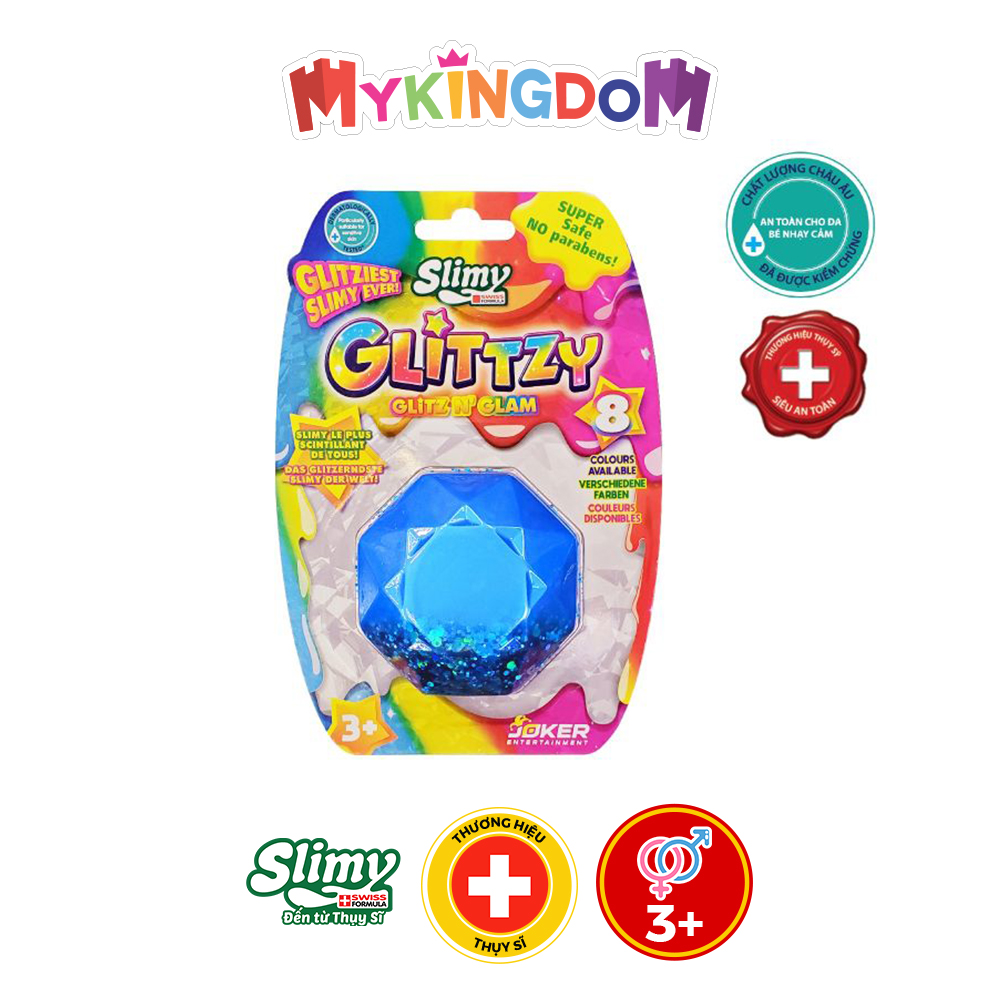 Chất Nhờn Slime lập thể - xanh da trời 34028/BL