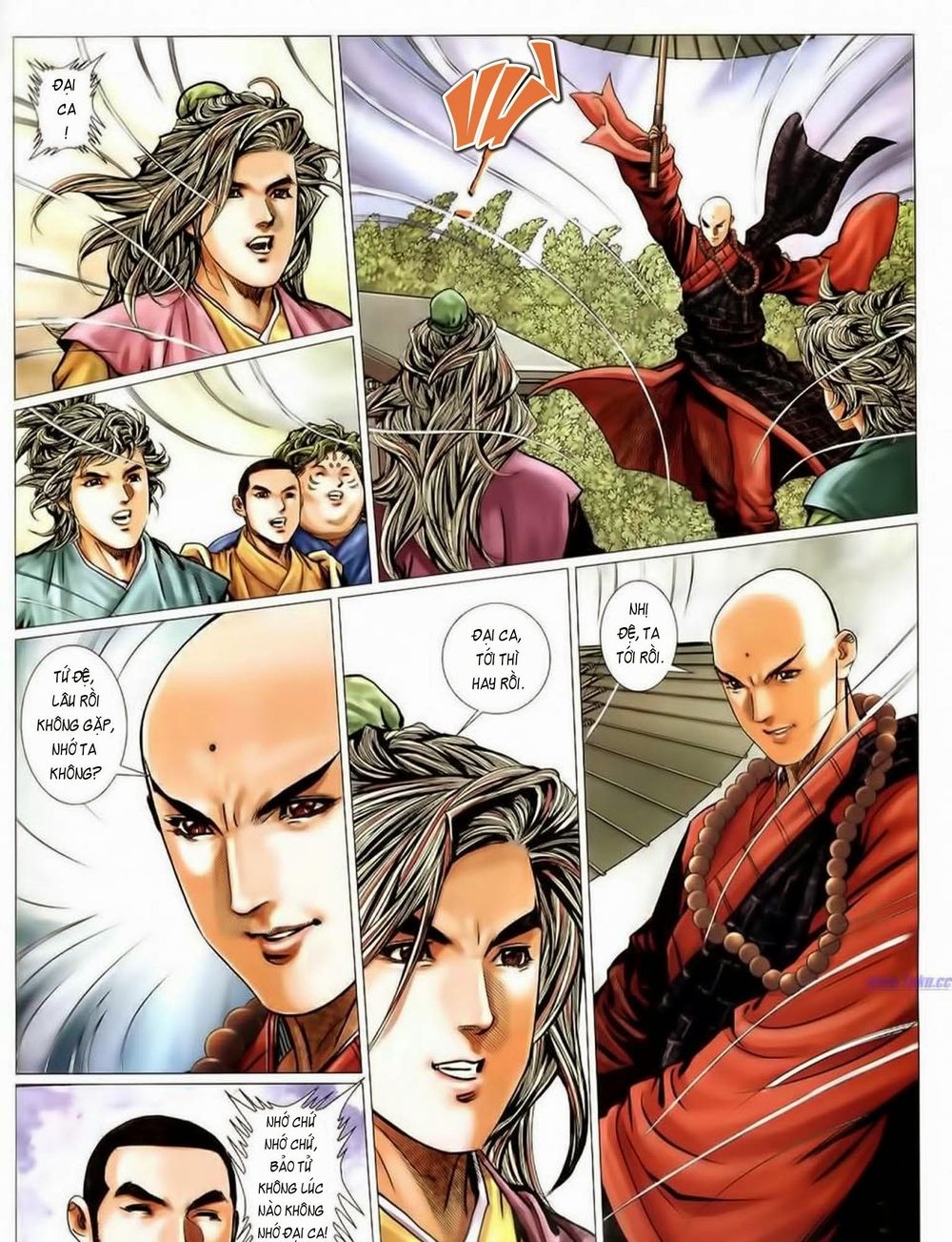 tuyệt thế vô song 2 chapter 57 9