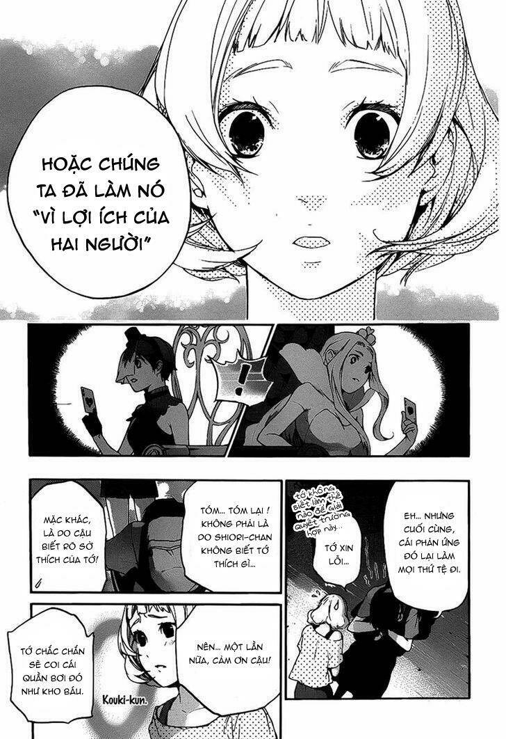 lịch tình yêu chapter 4 29