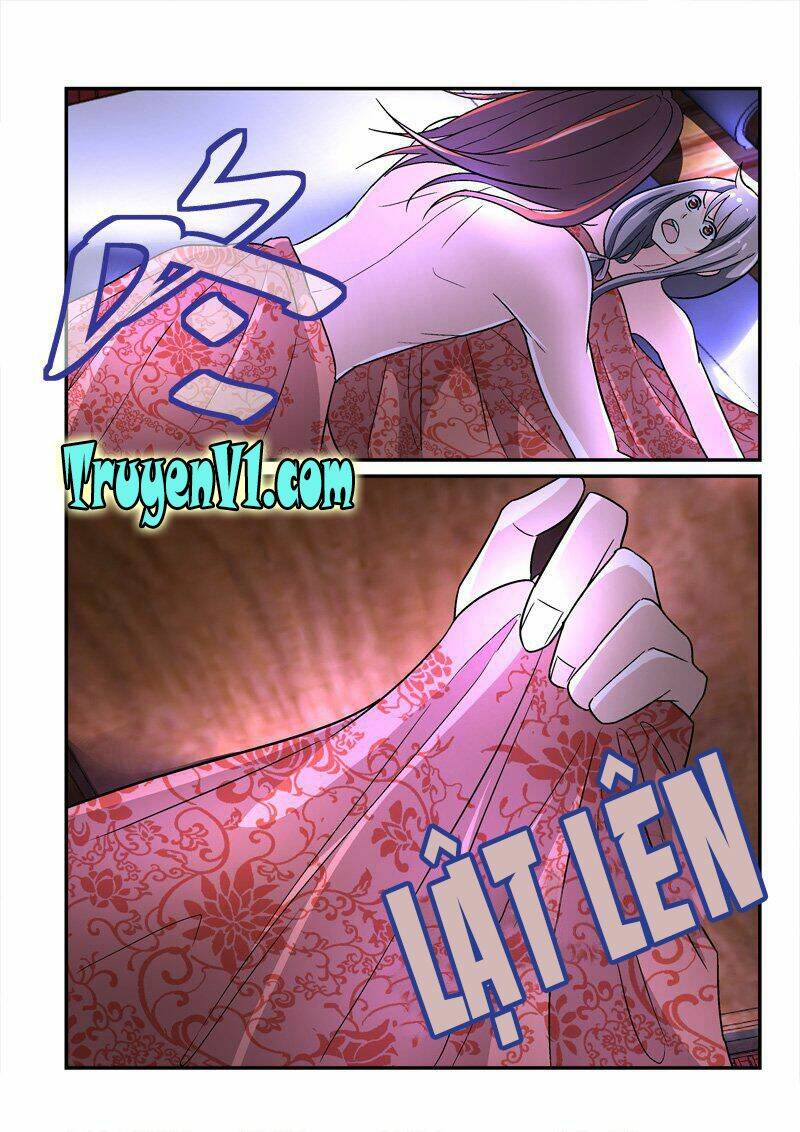 bắt cóc hoàng đế về hiện đại chapter 32 7