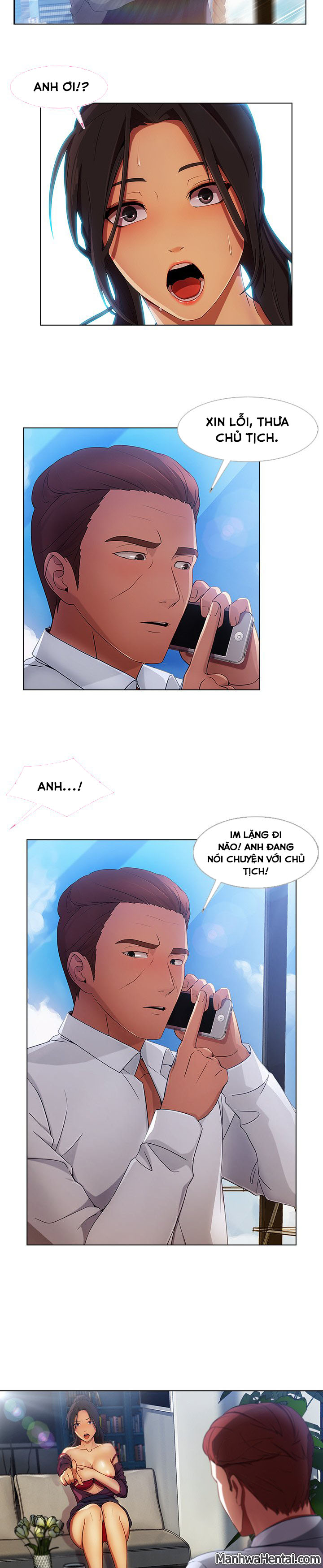 quý cô chân dài chapter 20 4