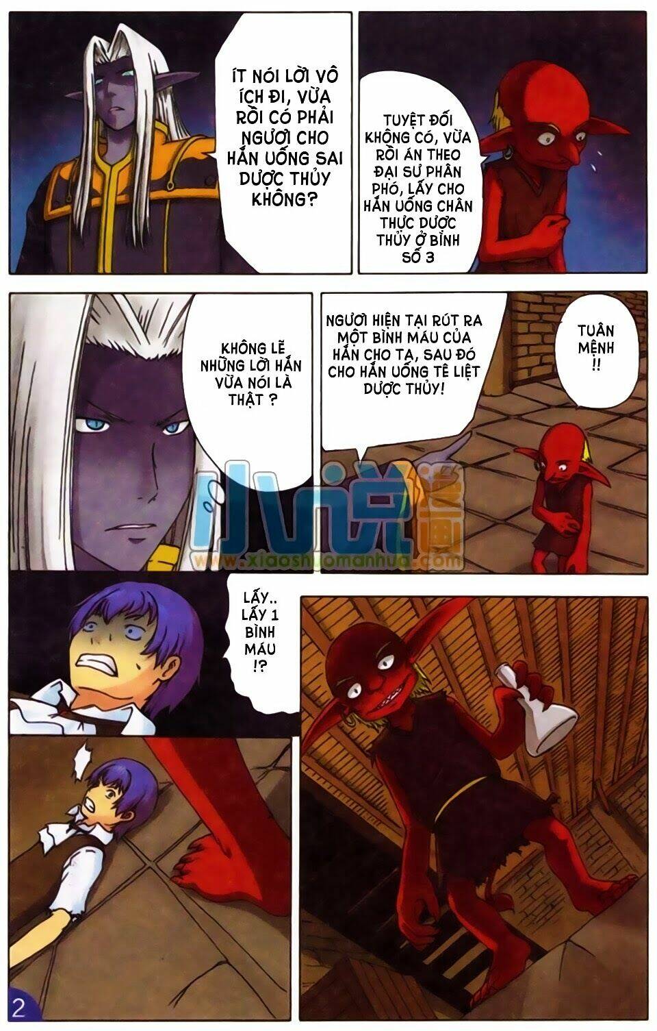 chàng rể ma giới chapter 1 10