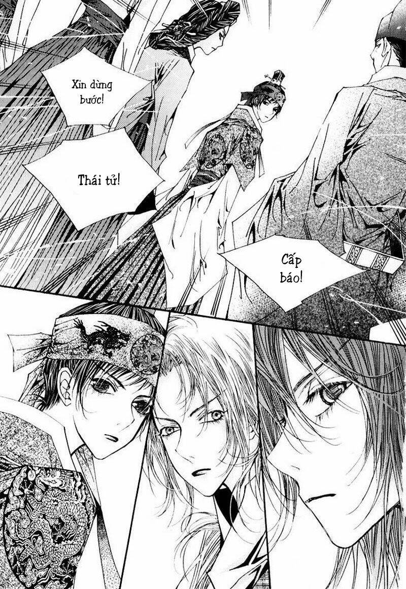 yeonmo - hoàng đế giả trai chapter 6 18