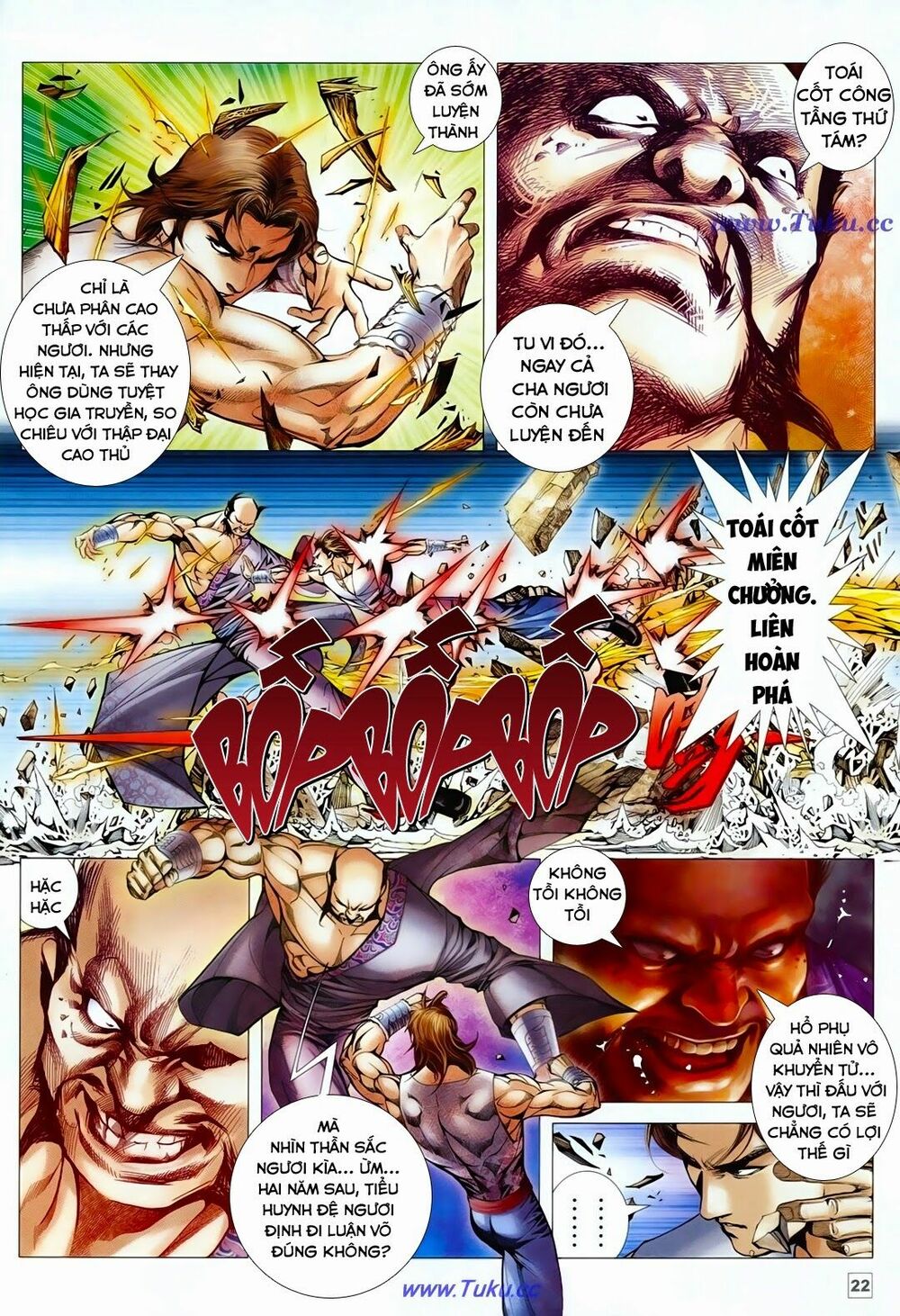 thiên ngoại phi ma chapter 2 17