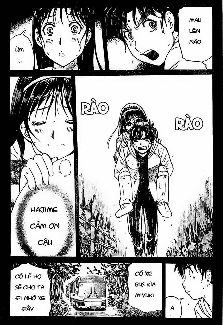 thám tử kindaichi - phần 2 chapter 98 19