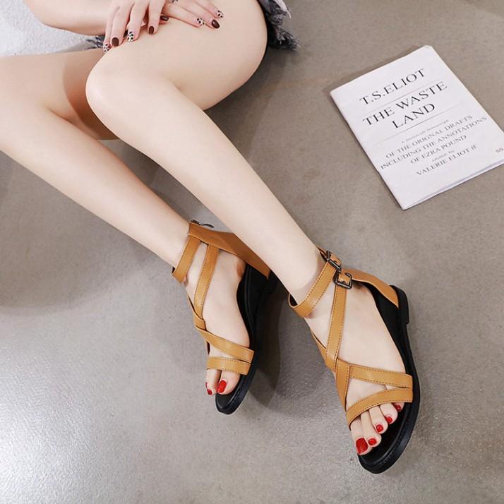 Sandal nữ dây da êm mềm - KT324