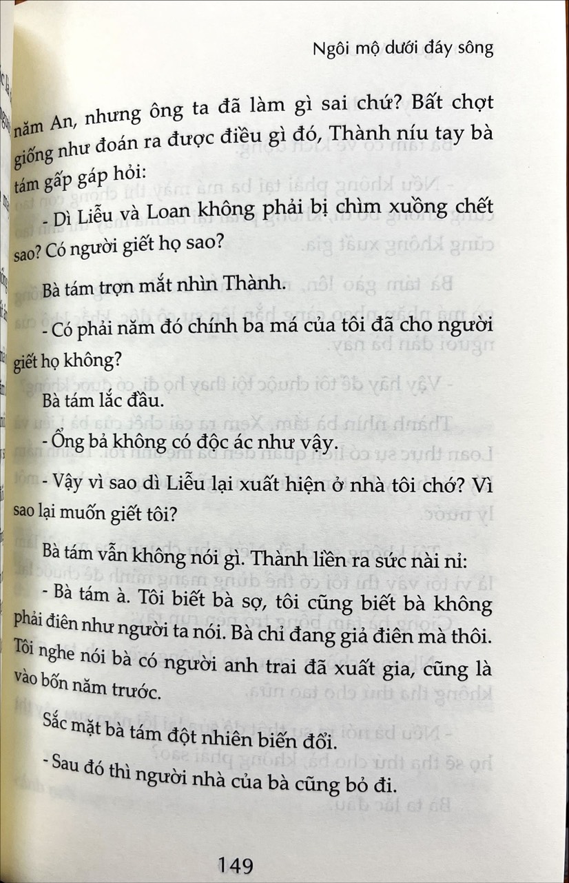 Benito - Sách - Ngôi mộ dưới đáy sông