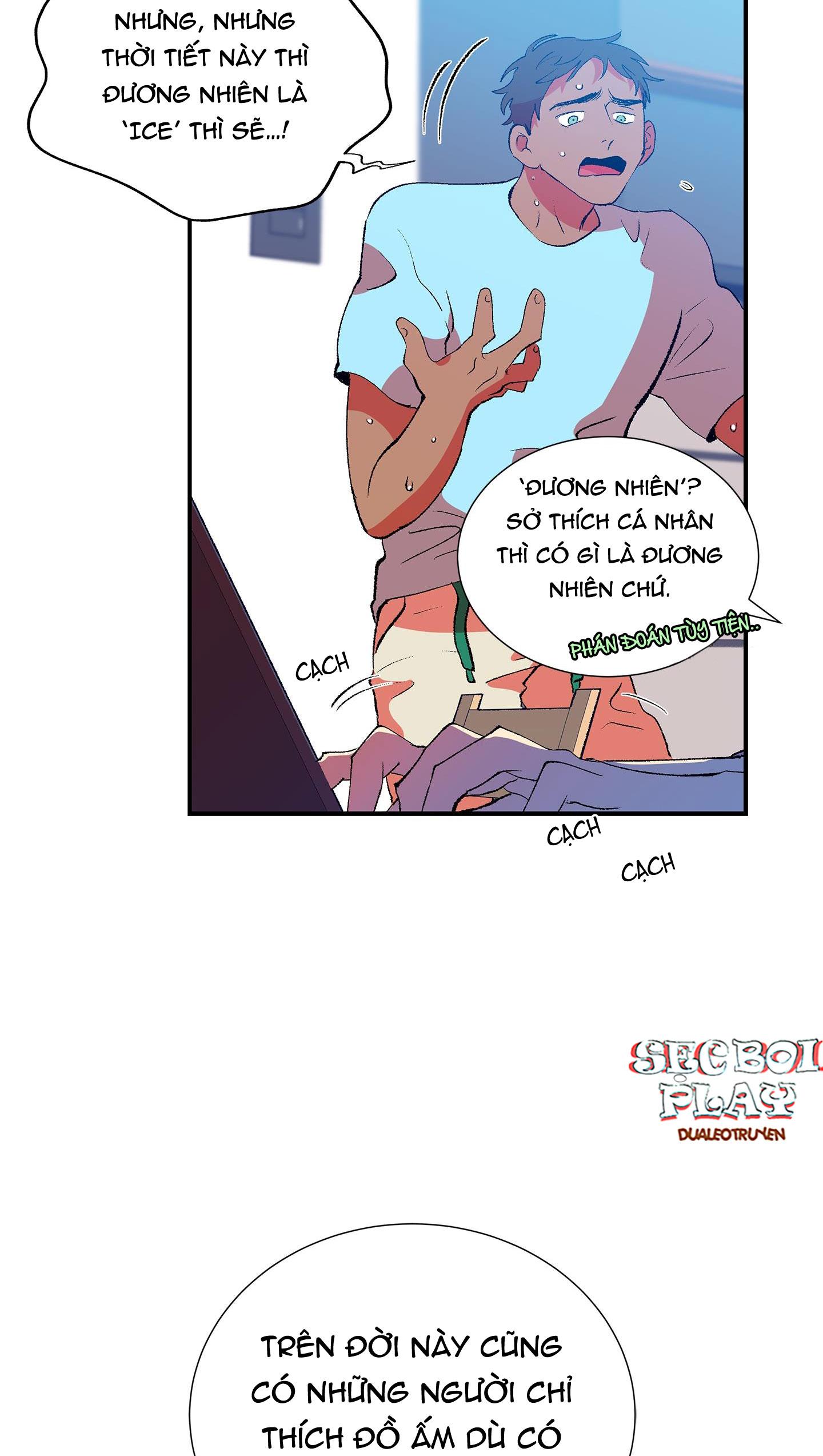 ông chú bên cửa sổ chapter 3 6