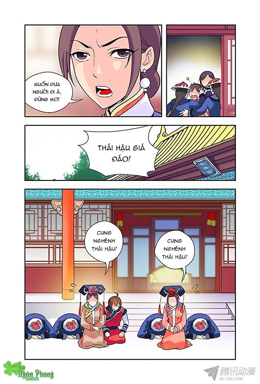 cửu tiểu thư chapter 21 12