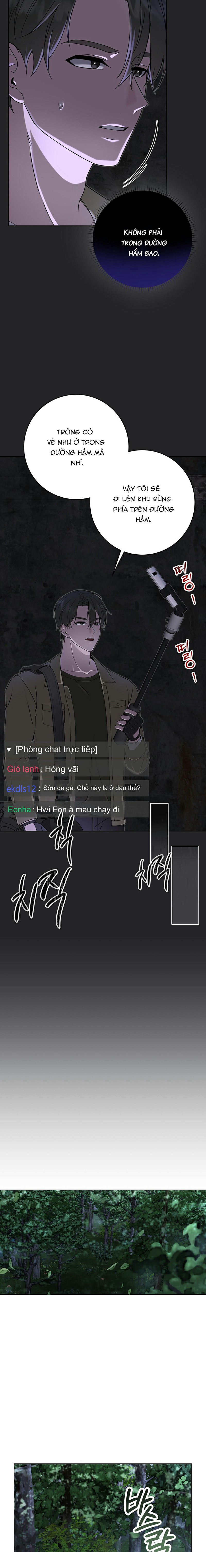 [live] cuộc đi săn bắt đầu chapter 5 16