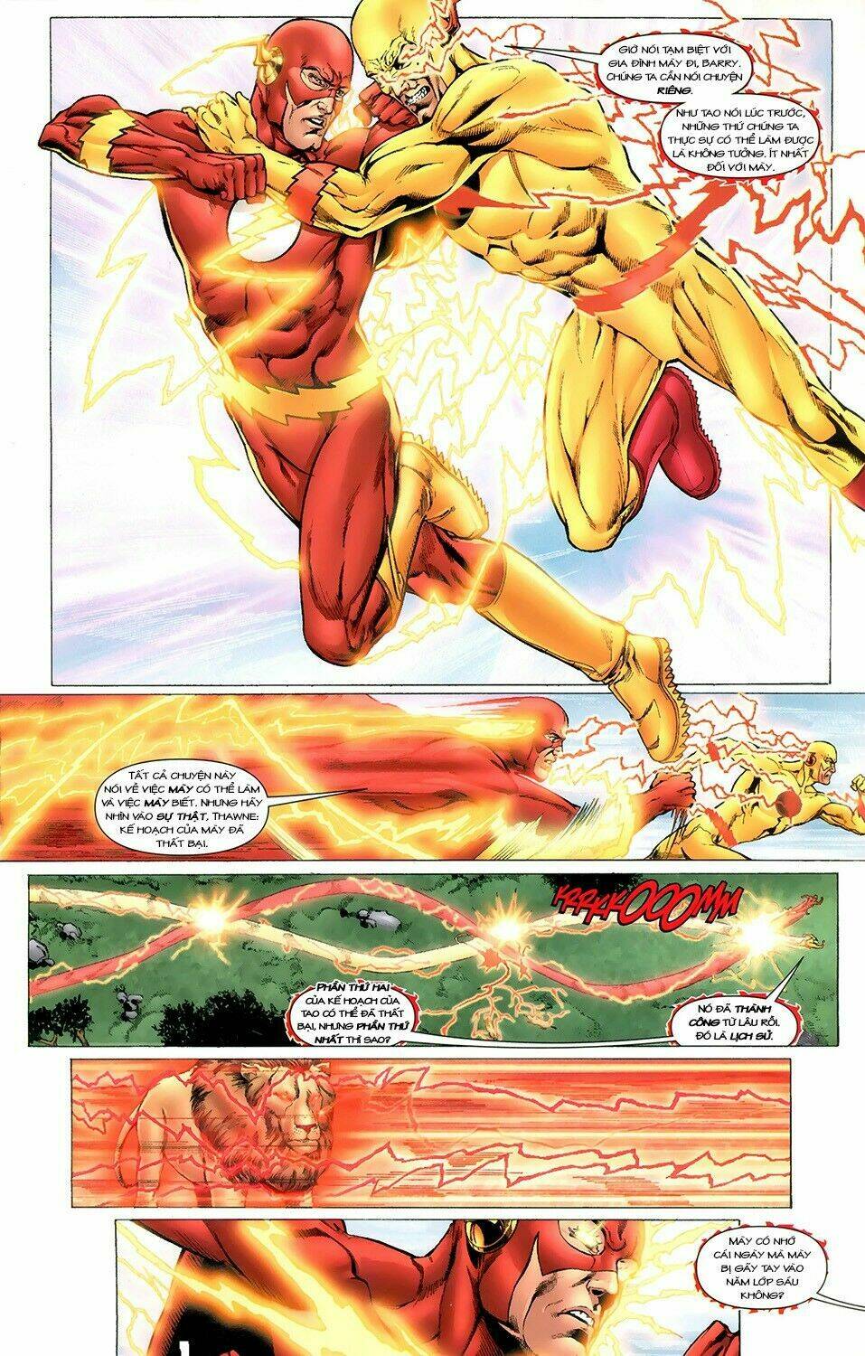 the flash: rebirth chapter 5 17