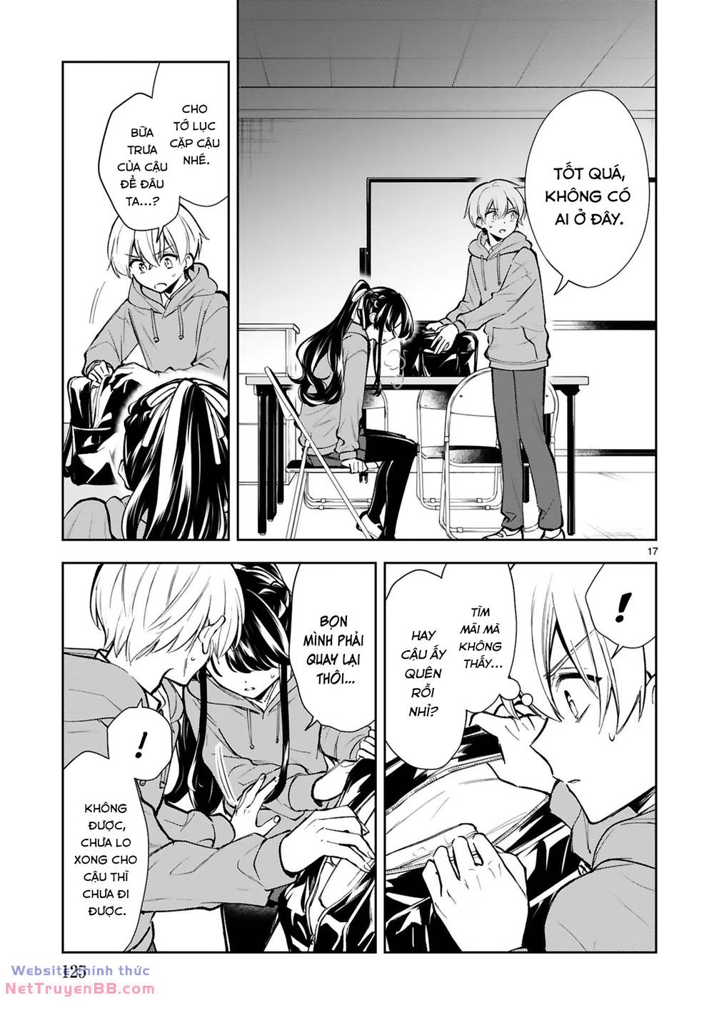 hiện hết lên mặt cậu rồi kìa, ichijou-san! chapter 21 17