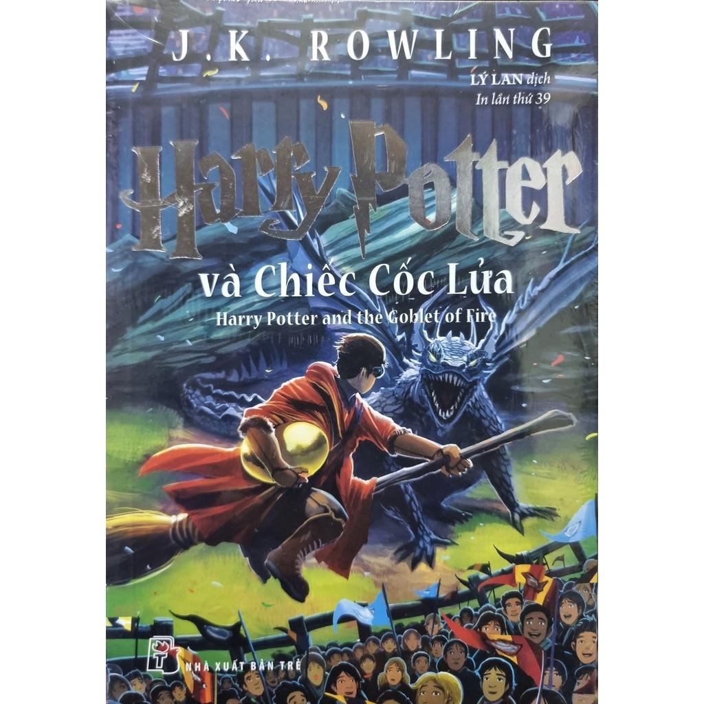 Sách - Combo 6 Cuốn Harry Potter Tập 2, 3, 4, 5, 6, 7