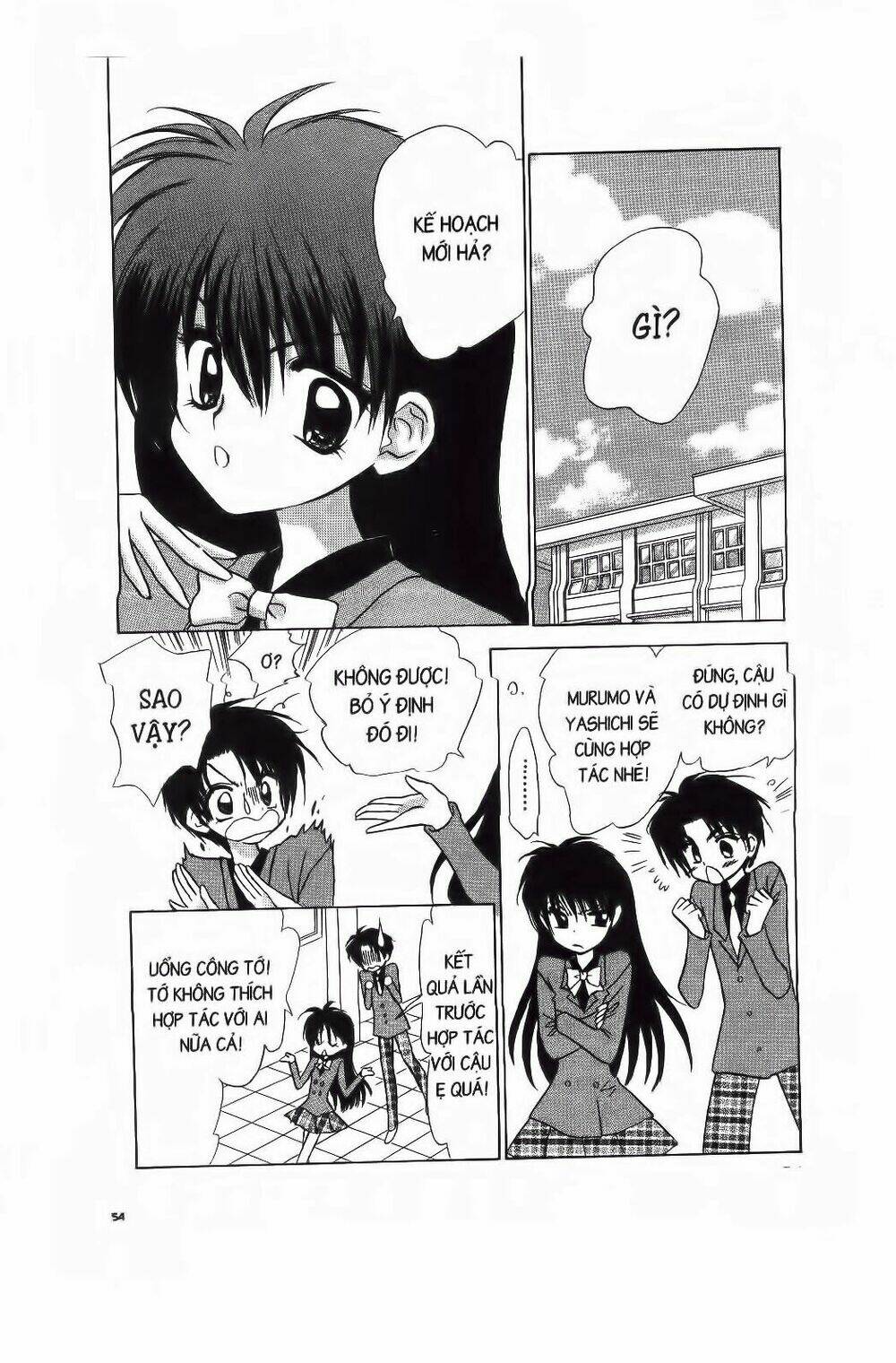 chiếc ly kỳ diệu chapter 20 19