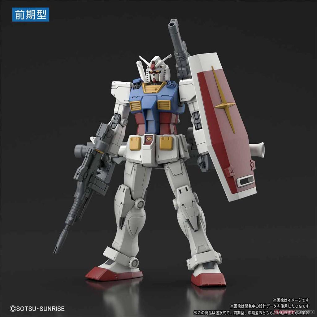 Bộ đồ chơi mô hình lắp ráp HG GTO Gundam RX-78-2 The Origin rx 78 2 Chính Hãng
