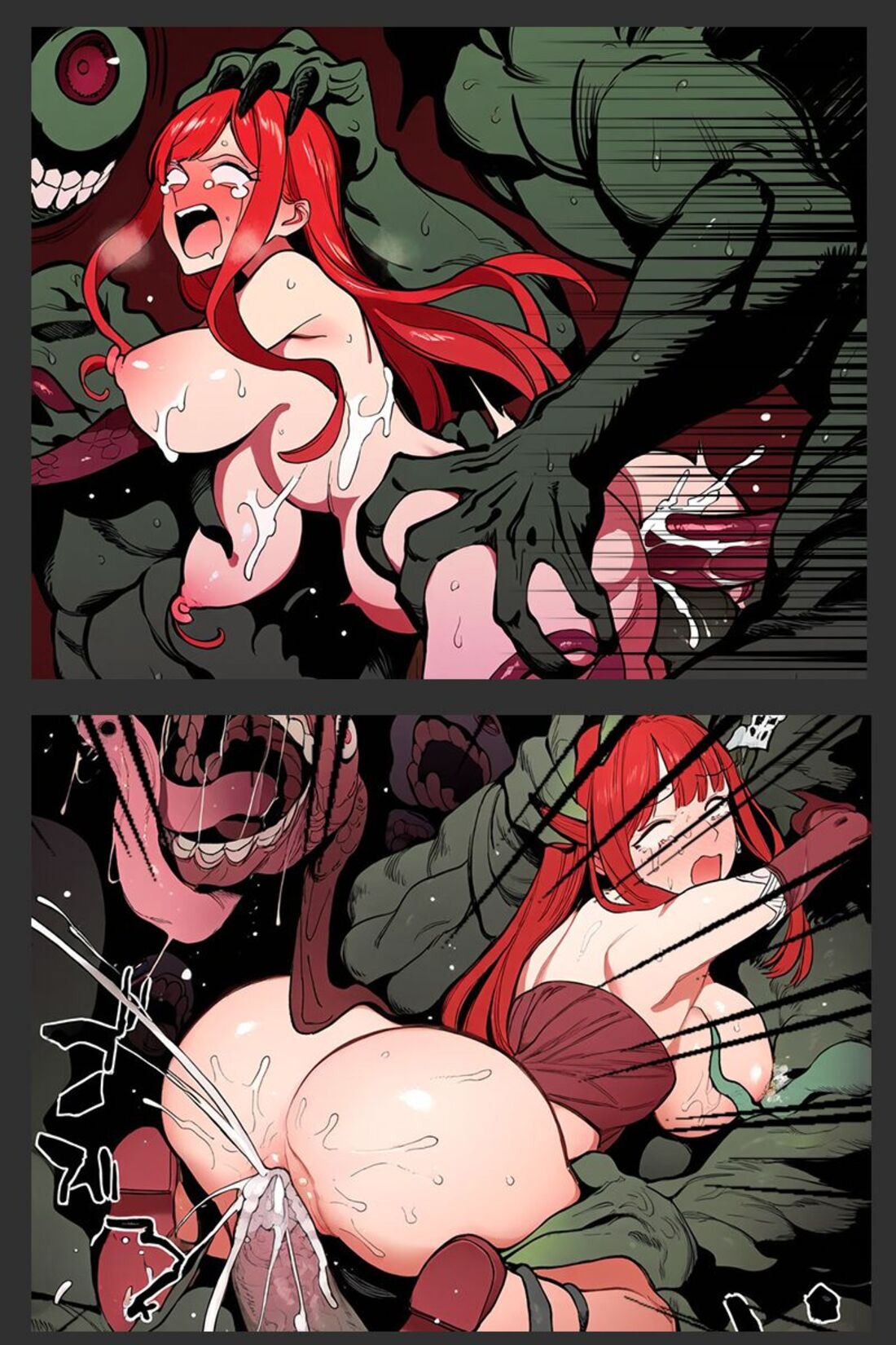 làm tình tập thế với quái vật chapter 1 80