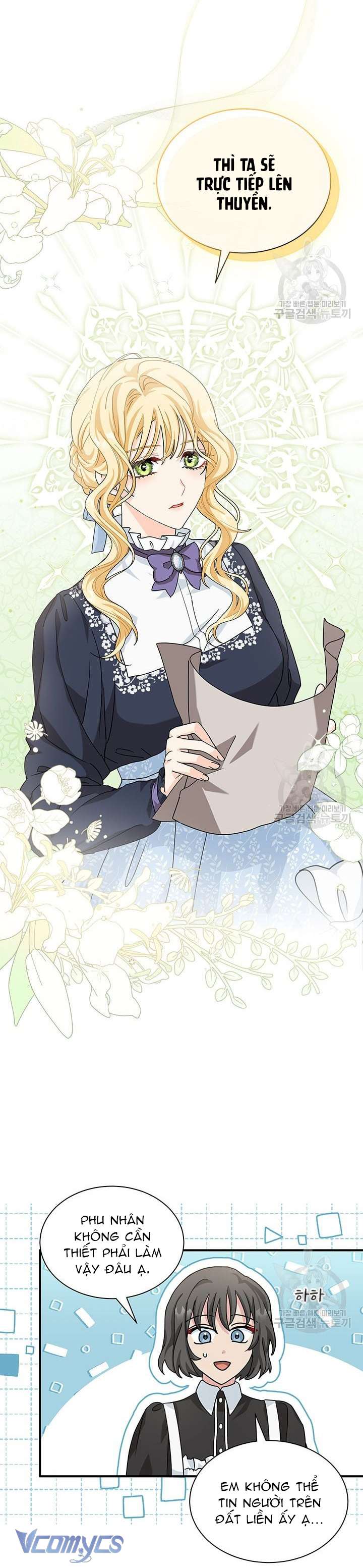 cô gái sẽ trở thành chủ gia đình chapter 8 25