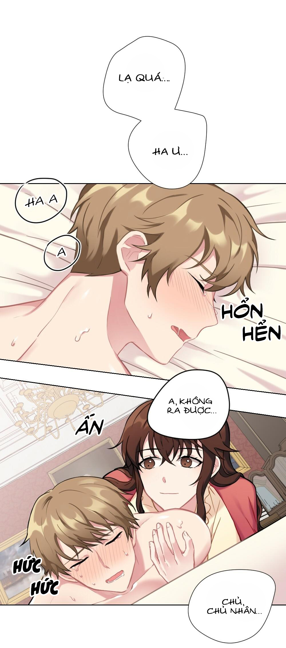 tiểu thư và dàn hầu nam mlem chapter 8 41
