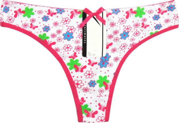 Combo 6 quần lót lọt khe hoa dây QTKCTHD - Đủ 6 màu