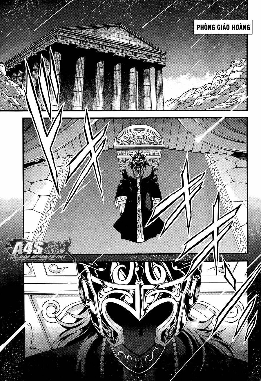 áo giáp vàng: nữ thánh đấu sĩ chapter 6 24