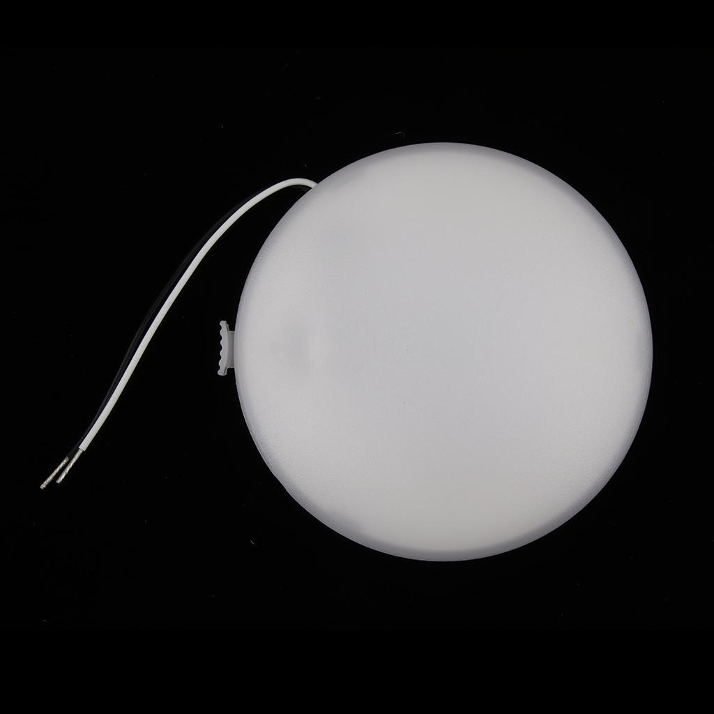 12V Marine Boat RV Interior LED Warm Ceiling Light Surface Mount Dome Light