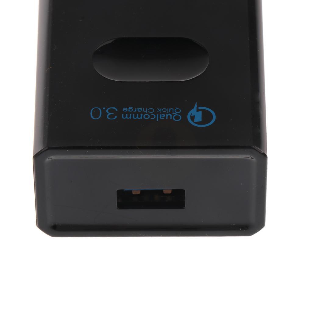 QC3.0 USB Wall Charger Universal Quick Charge Phone Power Adapter EU Plug
