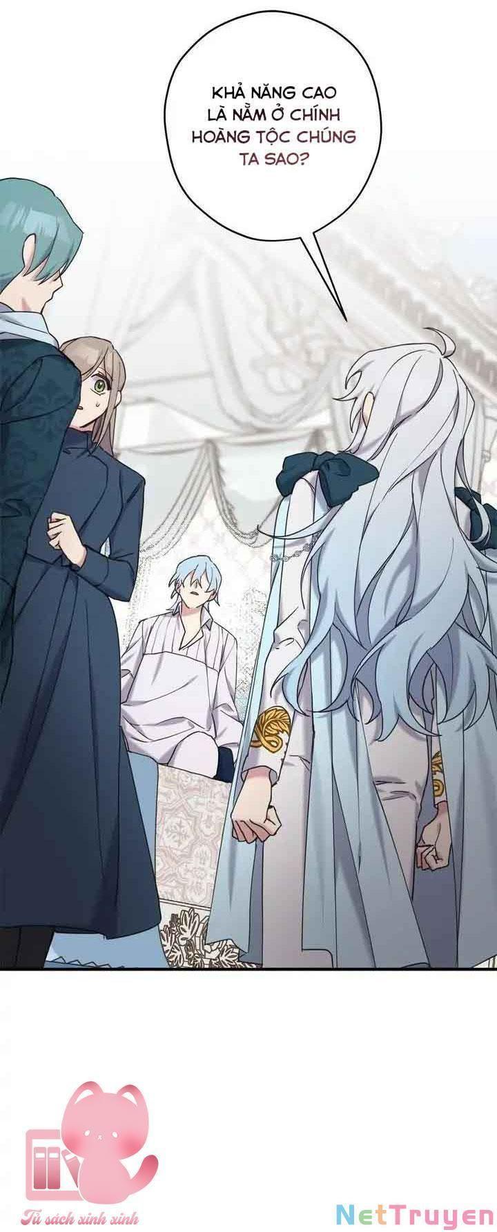 xin hãy cứ khóc, thái tử chapter 19 34