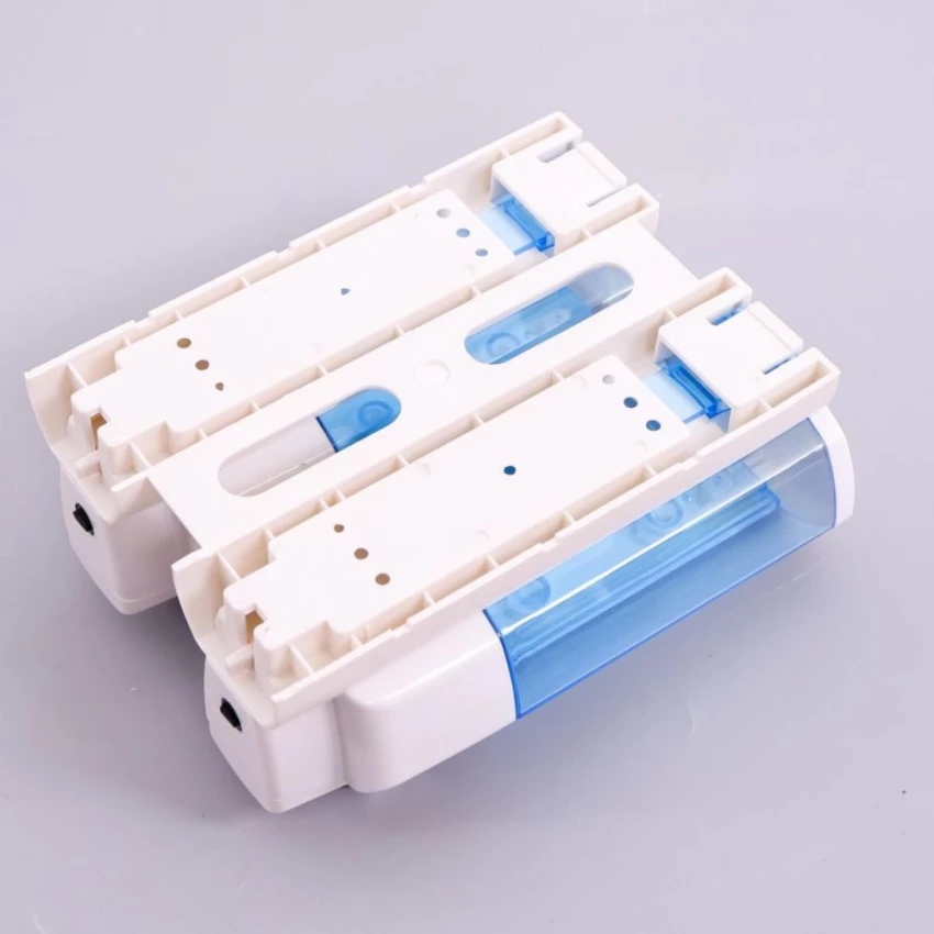 Hộp đôi đựng nước rửa tay xà phòng treo tường giá gắn đôi x 330ml