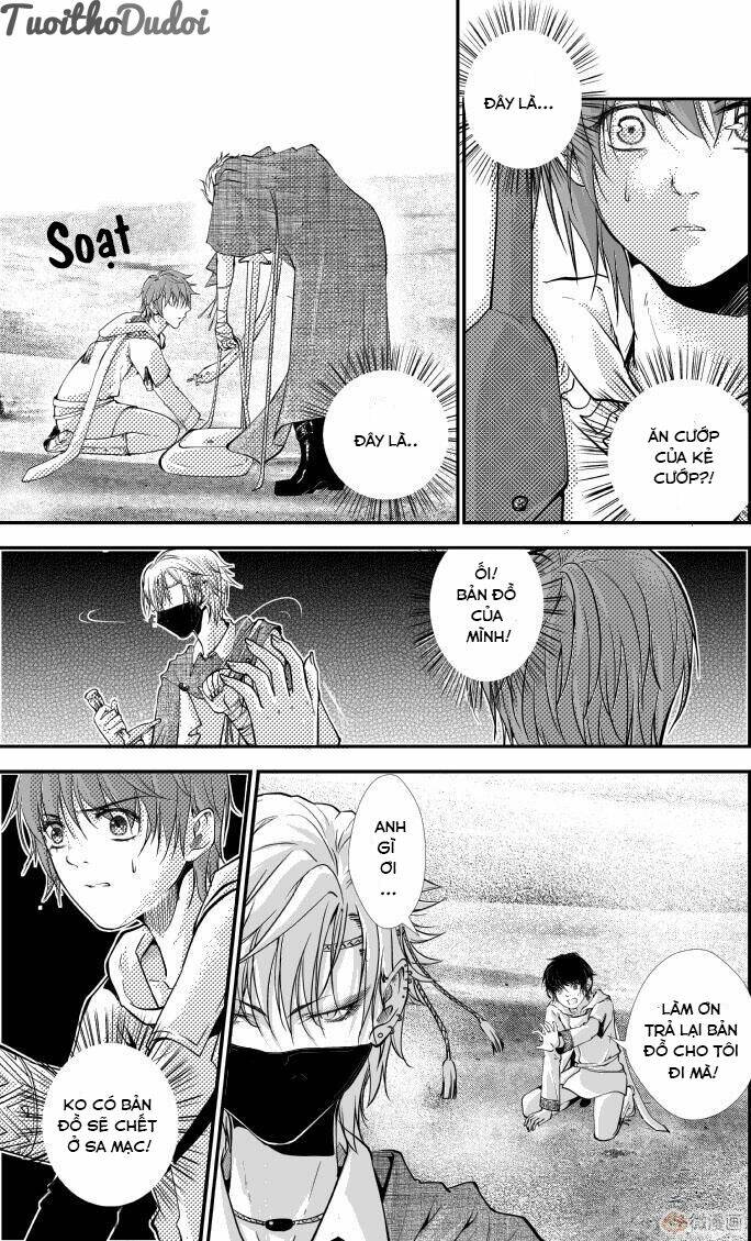 bloodxblood - huyết tộc truyền thuyết chapter 52 3