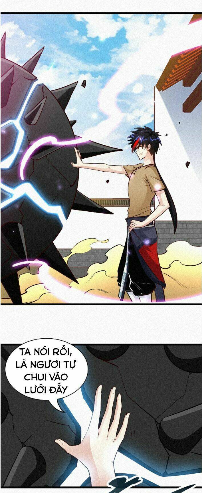 thánh võ tinh thần chapter 36 17